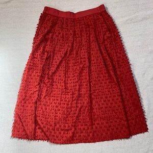 J Crew Midi Skirt